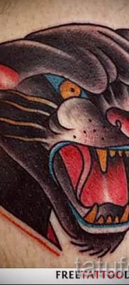 Tetovaža Puma - fotografije gotovih tetovaža za članak o značenju 5