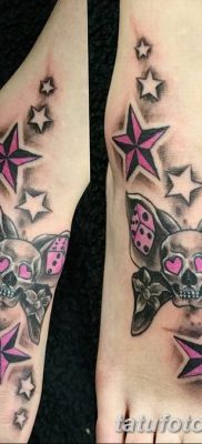 fotó az ötágú csillag tetoválásról, dátum: 2018.03.03. №001 -tetoválás ötágú csillag -