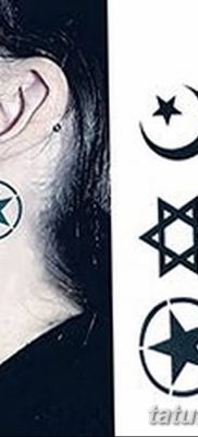 fotó az ötágú csillag tetoválásról, 2018.03.23., 005 -tetoválás Ötágú csillag -