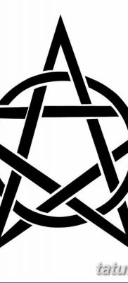 fotó az ötágú csillag tetoválásról, dátum: 2018.03.23. №021 -tetoválás ötágú csillag -