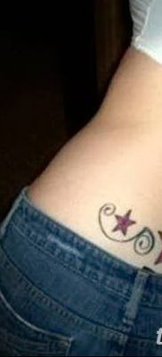 fotó az ötágú csillag tetoválásról, 2018.03.23., №038 -tetoválás ötágú csillag -