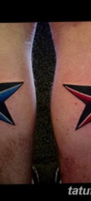 fotó az ötágú csillag tetoválásról, 2018.03.23., №044 -tetoválás ötágú csillag -