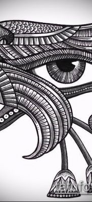 снимка на татуировка RA (Tattoo Ra) (стойност) - примерна рисунка - 004