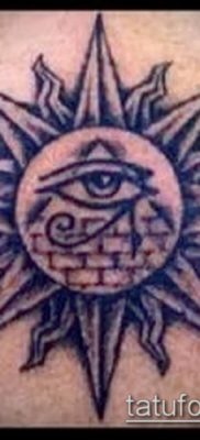 снимка на татуировка RA (Tattoo Ra) (стойност) - примерна рисунка - 017