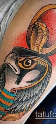 снимка на татуировка RA (Tattoo Ra) (стойност) - примерна рисунка - 021