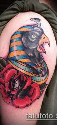 снимка на татуировка RA (Tattoo Ra) (стойност) - примерна рисунка - 025