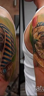 снимка на татуировка RA (Tattoo Ra) (стойност) - примерна рисунка - 029