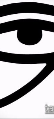 снимка на татуировка RA (Tattoo Ra) (стойност) - примерна рисунка - 036