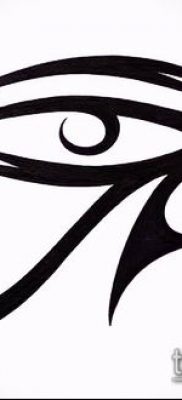 снимка на татуировка RA (Tattoo Ra) (стойност) - примерна рисунка - 037