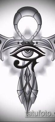 снимка на татуировка RA (Tattoo Ra) (стойност) - примерна рисунка - 040