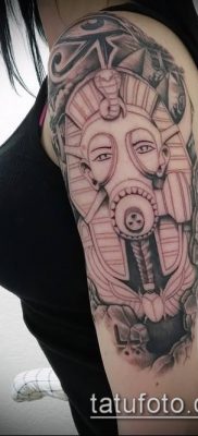 снимка на татуировка RA (Tattoo Ra) (стойност) - примерна рисунка - 044