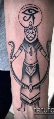 снимка на татуировка RA (Tattoo Ra) (стойност) - примерна рисунка - 058