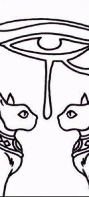 снимка на татуировка RA (Tattoo Ra) (стойност) - примерна рисунка - 067