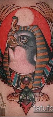 снимка на татуировка RA (Tattoo Ra) (стойност) - примерна рисунка - 074