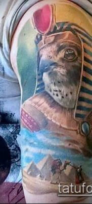 снимка на татуировка RA (Tattoo Ra) (стойност) - примерна рисунка - 081