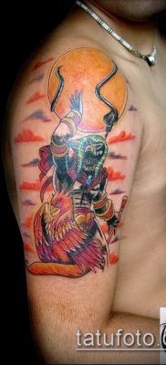 снимка на татуировка RA (Tattoo Ra) (стойност) - примерна рисунка - 082