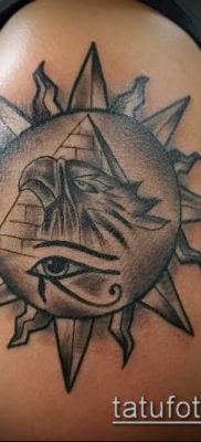 снимка на татуировка RA (Tattoo Ra) (стойност) - примерна рисунка - 085