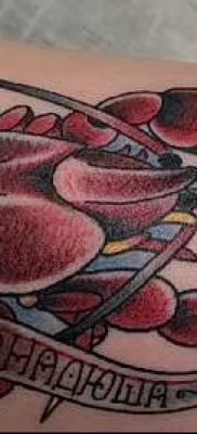 fotografija tetovaže raka za članak o značenju tetovaže sa slikom raka - tatufoto.ru - 23