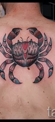 fotografija tetovaže raka za članak o značenju tetovaže sa slikom raka - tatufoto.ru - 22