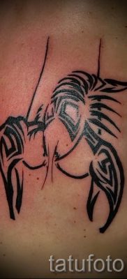 fotografija tetovaže raka za članak o značenju tetovaže sa slikom raka - tatufoto.ru - 21