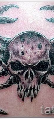 fotografija tetovaže raka za članak o značenju tetovaže sa slikom raka - tatufoto.ru - 20