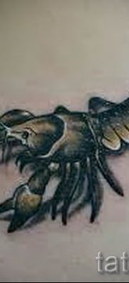 fotografija tetovaže raka za članak o značenju tetovaže sa slikom raka - tatufoto.ru - 16