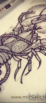 fotografija tetovaže raka za članak o značenju tetovaže sa slikom raka - tatufoto.ru - 3