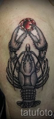 fotografija tetovaže raka za članak o značenju tetovaže sa slikom raka - tatufoto.ru - 1