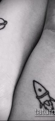 Fénykép egy rakéta tetoválásról - 18072017 - példa - 076 Tattoo rakéta