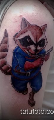 Fotó egy rakéta tetoválásról - 18072017 - példa - 089 Tattoo rakéta