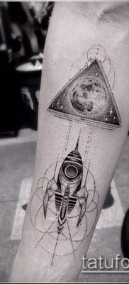 Fotó egy rakéta tetoválásról - 18072017 - példa - 096 Tattoo rakéta