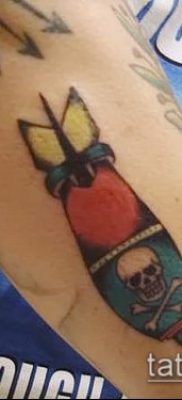 Fotó egy rakéta tetoválásról - 18072017 - példa - 098 Tattoo rakéta 234222