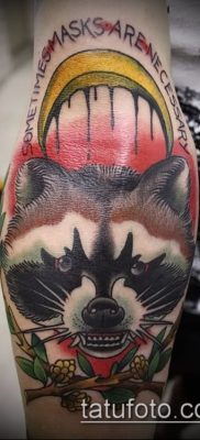 Fotó egy rakéta tetoválásról - 18072017 - példa - 113 Tattoo rakéta