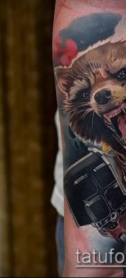 Fotó egy rakéta tetoválásról - 18072017 - példa - 123 Tattoo rakéta