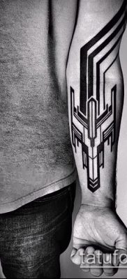 Fotó egy rakéta tetoválásról - 18072017 - példa - 125 Tattoo rakéta