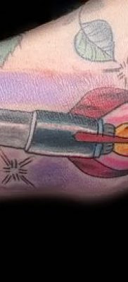 Fotó egy rakéta tetoválásról - 18072017 - példa - 152 Tattoo rakéta