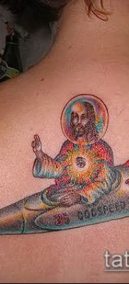 Fotó egy rakéta tetoválásról - 18072017 - példa - 158 Tattoo rakéta