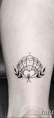 fotó egy kagylótetoválásról, kelt 2017. 08. 19 -én, 139. sz. - Tetoválóhéj_