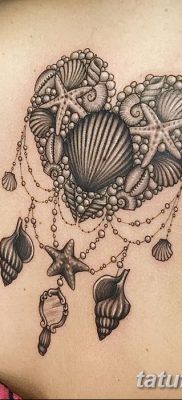 fotó a kagylótetoválásról, kelt 2017. augusztus 19 -én, 143. sz. - Tetoválóhéj_
