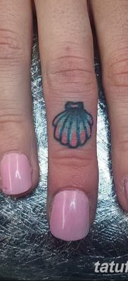 fotó a kagylótetoválásról, 2017. augusztus 19 -én, 152. sz. - Tetoválóhéj_