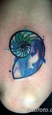 fotó egy kagylótetoválásról, kelt 2017.08.19. 160. szám - Tetoválóhéj_