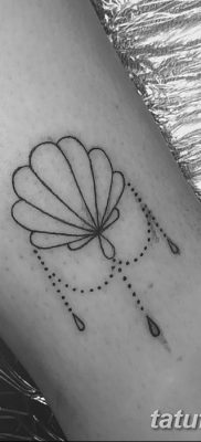 fotó a kagylótetoválásról, kelt 2017. augusztus 19 -én, 162. sz. - Tetoválóhéj_