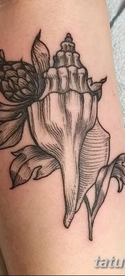 fotó a kagylótetoválásról, kelt 2017. augusztus 19 -én, 167. sz. - Tetoválóhéj_