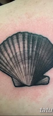 fotó a kagylótetoválásról, kelt 2017. 08. 19 -én, 174. szám - Tetoválóhéj_