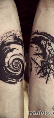 fotó a kagylótetoválásról, 2017. 08. 19 -én, 177. sz. - Tetoválóhéj_