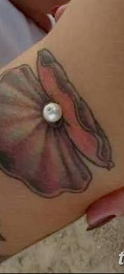 fotó egy kagylótetoválásról, kelt 2017.08.19. 005 - Tattoo shell_