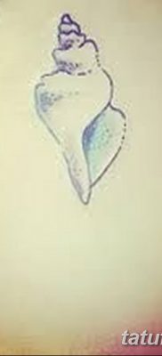 fotó egy kagylótetoválásról, kelt 2017.08.19. 006. sz. - Tetoválóhéj_