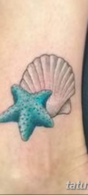 fotó a kagylótetoválásról, dátum: 2017.08.19. 013 - Tattoo shell_