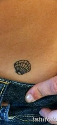 fotó a kagylótetoválásról, kelt 2017.08.19. 027 - Tattoo shell_