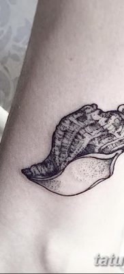 fotó a kagylótetoválásról, dátum: 2017.08.19. 034 - Tattoo shell_